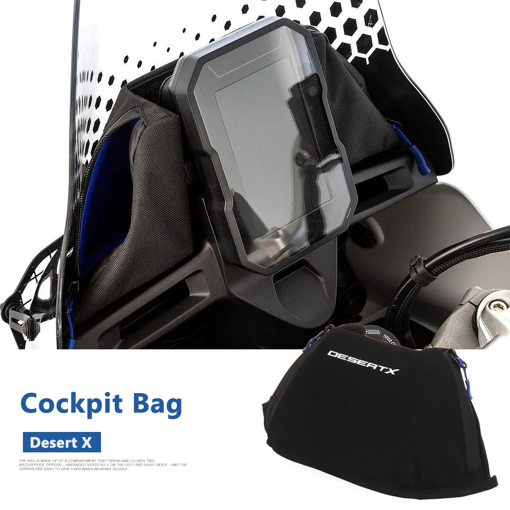 2024 2023 2022 For Ducati Desert X DesertX DESERT X Motorcycle Cockpit Bag Headbag Storage Bags Waterproof bag
2024 2023 2022 For Ducati Desert X DesertX DESERT X Motorcycle Cockpit Bag Headbag Storage Bags Waterproof bag