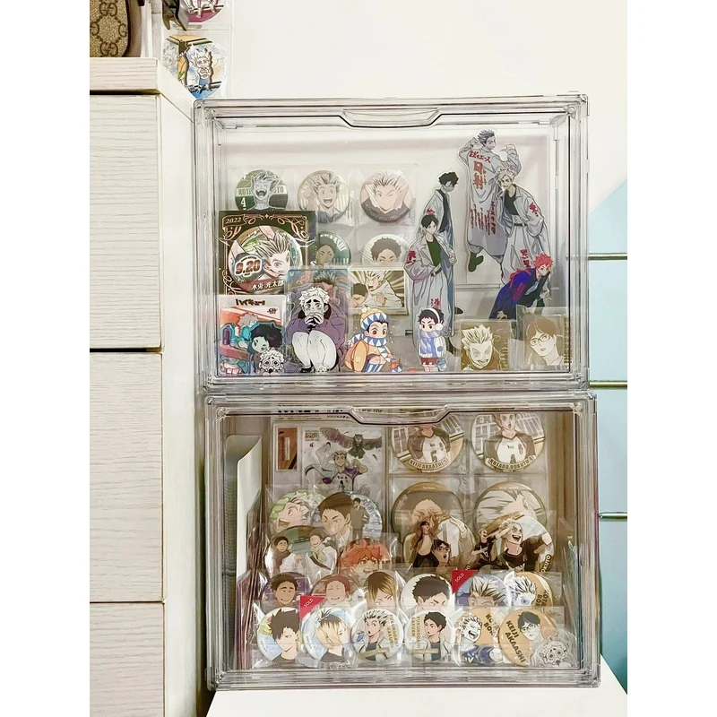 Acrylic Display Case for Figurines And Baes Transparent Storage Box for Collectibles Home Organization Storage Solution
Acrylic Display Case for Figurines And Baes Transparent Storage Box for Collectibles Home Organization Storage Solution
