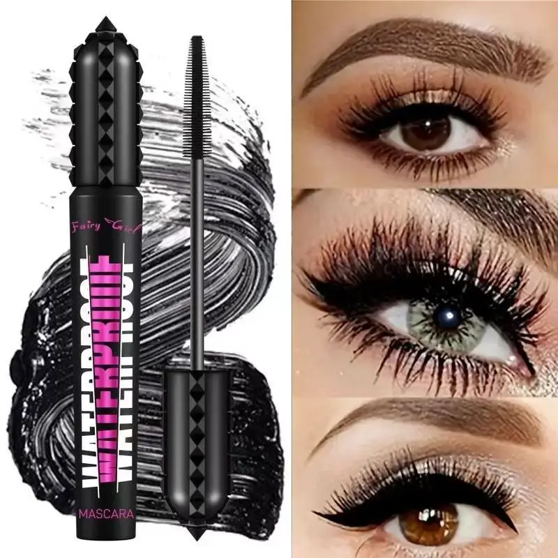 Fairy Girl Waterproof Long Lasting Mascara 1 Count Natural Curl Eyelashes Mascara, Eyelashes Lengthening Volumizing Defining
Fairy Girl Waterproof Long Lasting Mascara 1 Count Natural Curl Eyelashes Mascara, Eyelashes Lengthening Volumizing Defining