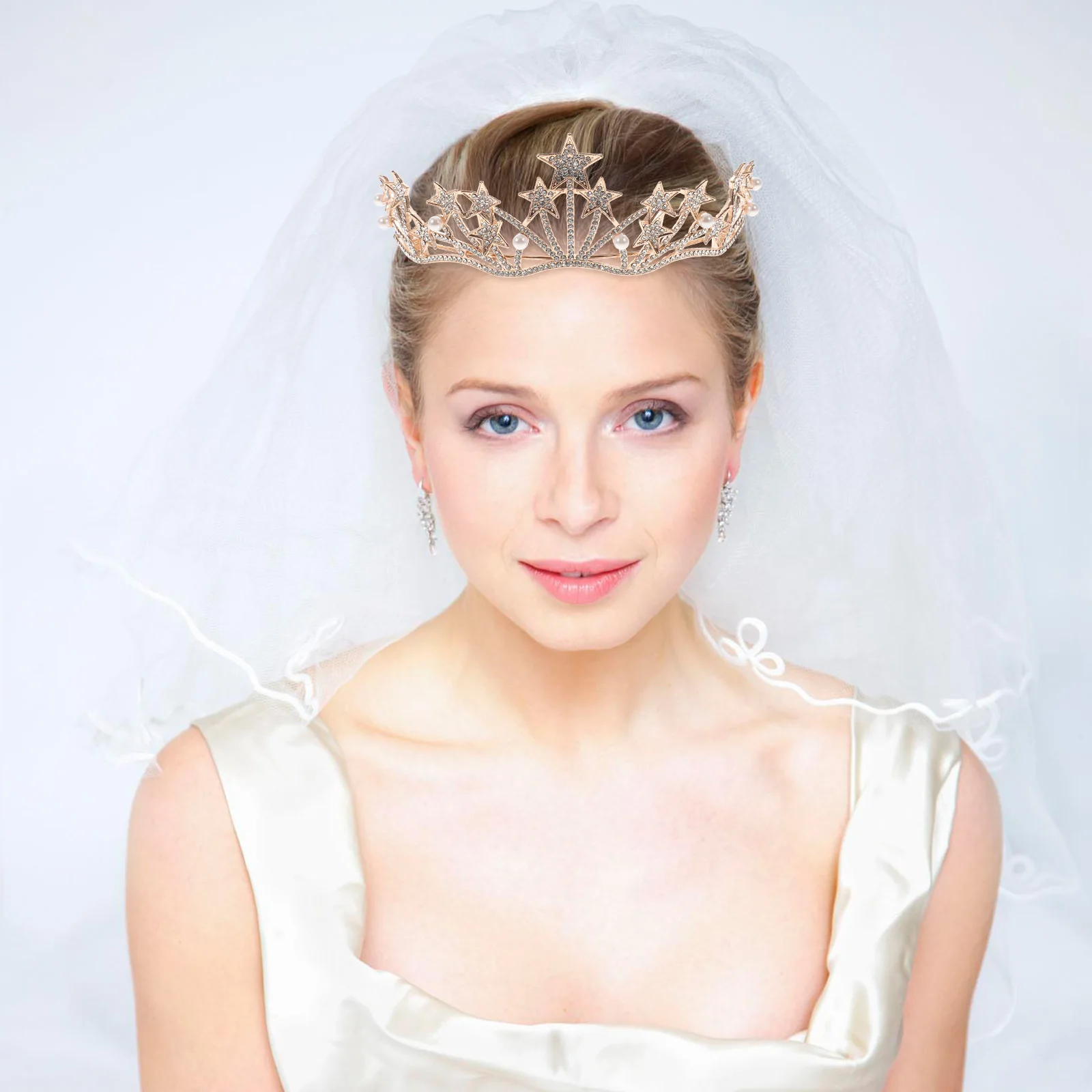 Crown Hair Accessory Tiara Accessories for Girls Wedding Crowns Women Bride Pearl Aldult Bridal Headpiece
Crown Hair Accessory Tiara Accessories for Girls Wedding Crowns Women Bride Pearl Aldult Bridal Headpiece