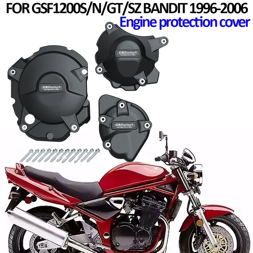 Защитный чехол для мотоцикла GSF1200 S/N/GT/SZ BANDIT 1996-2006 GSX1200 LNAZUMA 1998-2002, защитный чехол для капота двигателя 
Защитный чехол для мотоцикла GSF1200 S/N/GT/SZ BANDIT 1996-2006 GSX1200 LNAZUMA 1998-2002, защитный чехол для капота двигателя