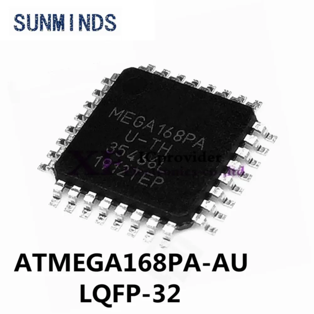 SUNMINDS 5-100Pcs ATMEGA168PA ATMEGA168PA-AU ATMEGA168PA-AUR for Power module
SUNMINDS 5-100Pcs ATMEGA168PA ATMEGA168PA-AU ATMEGA168PA-AUR for Power module
