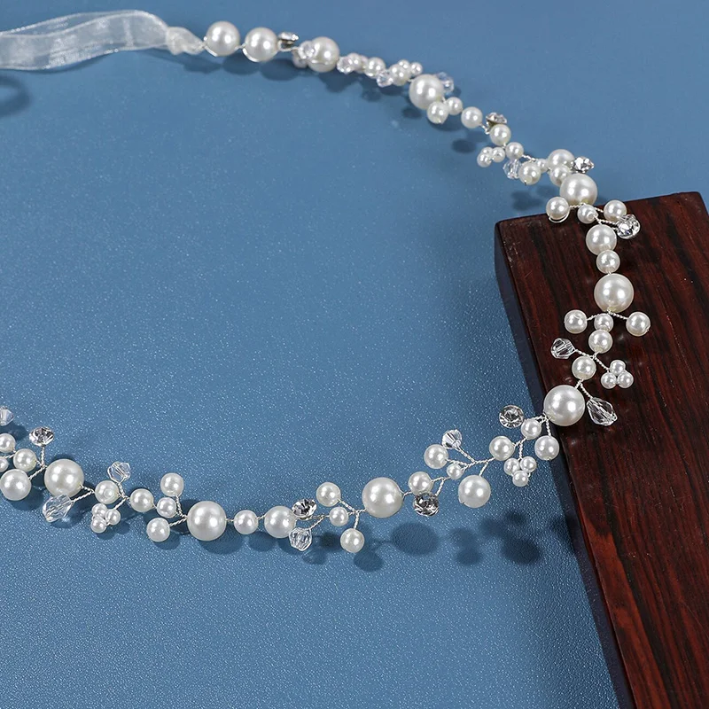 Роскошный жемчужный ободок для волос, элегантный ободок для волос с кристаллами и бисером, головной убор для женщин, свадебные аксессуары для волос, подарки
Роскошный жемчужный ободок для волос, элегантный ободок для волос с кристаллами и бисером, головной убор для женщин, свадебные аксессуары для волос, подарки