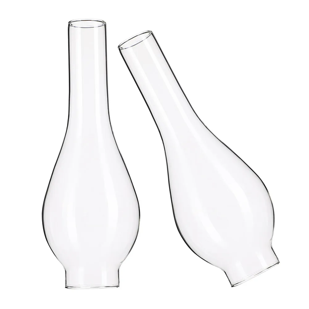 2Pcs Glass Chimneys for Oil Lamps Vintage Clear Replacement Lamp Shade Oil Lamp Globe Cover Lanterns Covers Light Globes
2Pcs Glass Chimneys for Oil Lamps Vintage Clear Replacement Lamp Shade Oil Lamp Globe Cover Lanterns Covers Light Globes