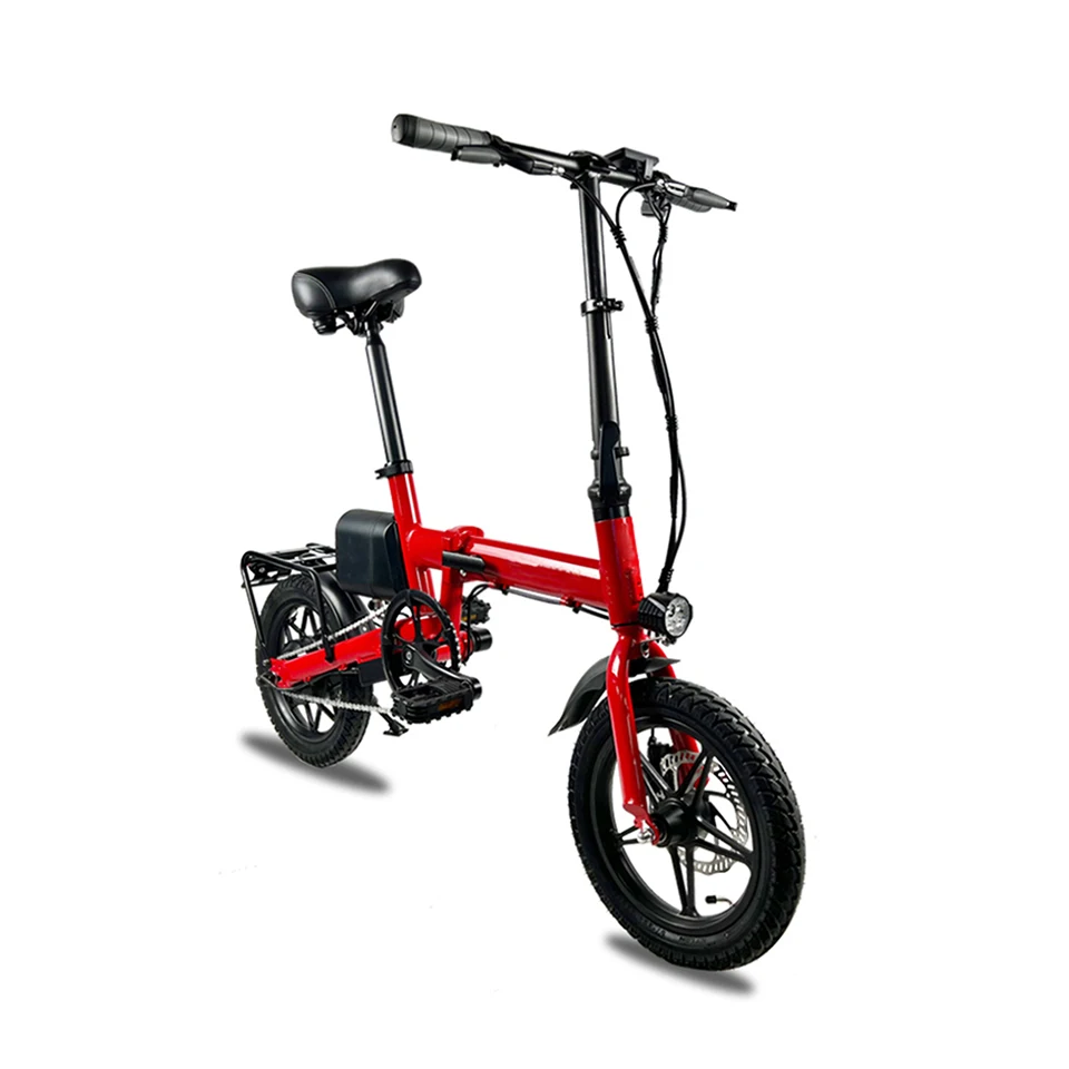 Электровелосипед LEAPER 250W 36V 8.7AH с литиевой батареей, складной, из алюминиевого сплава, для взрослых, городской, портативный, с 14-дюймовыми шинами
Электровелосипед LEAPER 250W 36V 8.7AH с литиевой батареей, складной, из алюминиевого сплава, для взрослых, городской, портативный, с 14-дюймовыми шинами
