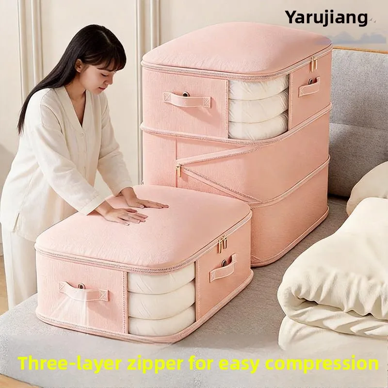 Dustproof Compression Storage Bag for Graduates Leaving School Quilt Mattress Clothes Compression Bag Luxury Lightweight
Dustproof Compression Storage Bag for Graduates Leaving School Quilt Mattress Clothes Compression Bag Luxury Lightweight