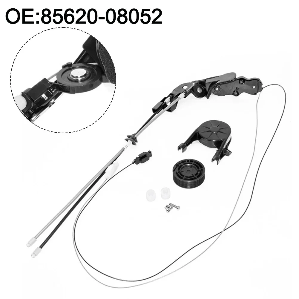 For Toyota For Sienna Left Driver Side Power Sliding Door Cable Compatible with Models 2003 to 2010 85620 08052
For Toyota For Sienna Left Driver Side Power Sliding Door Cable Compatible with Models 2003 to 2010 85620 08052