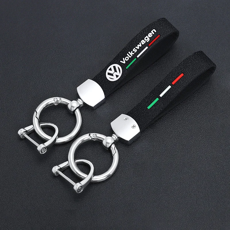 Car Logo Keychain High Quality Leather Key Holder Ring Accessories For VW GTI Atlas Jetta Touareg Variant Golf Polo Taos Nivus
Car Logo Keychain High Quality Leather Key Holder Ring Accessories For VW GTI Atlas Jetta Touareg Variant Golf Polo Taos Nivus