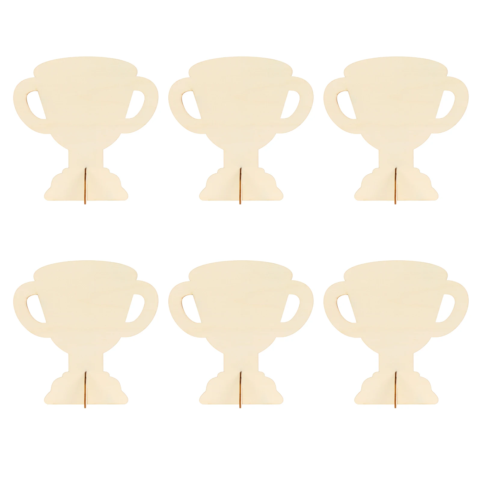 6pcs Wooden Trophy Kids Toys Durable Smooth Edge DIY Handcraft Children Graffiti Puzzle Crafts Eco Friendly Intellectual
6pcs Wooden Trophy Kids Toys Durable Smooth Edge DIY Handcraft Children Graffiti Puzzle Crafts Eco Friendly Intellectual
