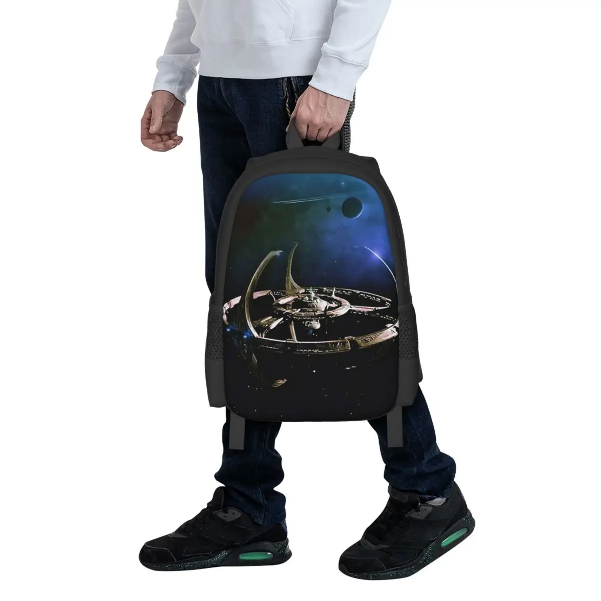 Post Terok Nor Space Station And Ship Student Backpack School Bag Hiking Travel Daypack Men Women Fashion Bookbag Shoulder Bags
Post Terok Nor Space Station And Ship Student Backpack School Bag Hiking Travel Daypack Men Women Fashion Bookbag Shoulder Bags