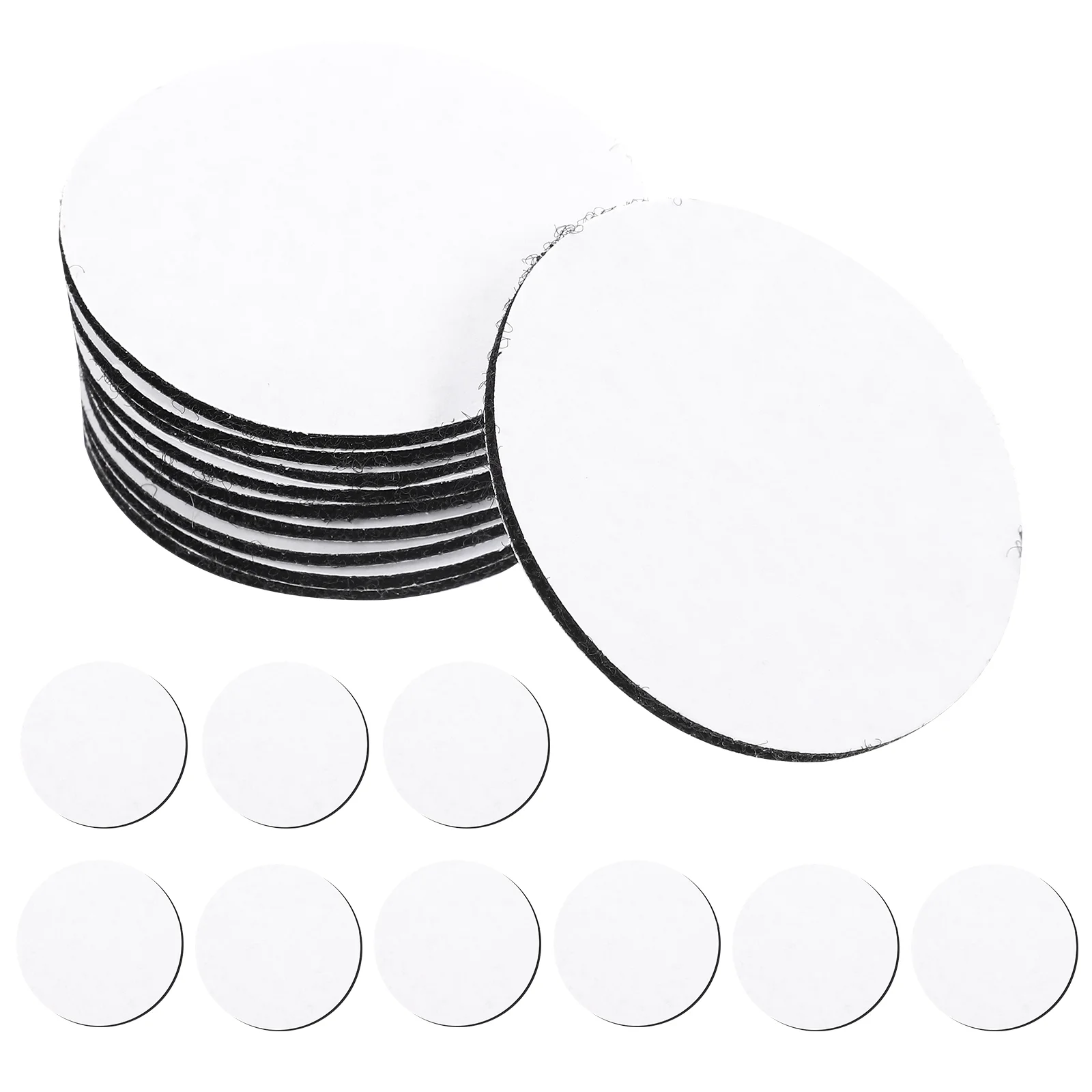 30 Pairs Double Sided Adhesive Tape Fixed Tapes Seal Round Corner Double-sided Hook and Loops Black Pads With
30 Pairs Double Sided Adhesive Tape Fixed Tapes Seal Round Corner Double-sided Hook and Loops Black Pads With
