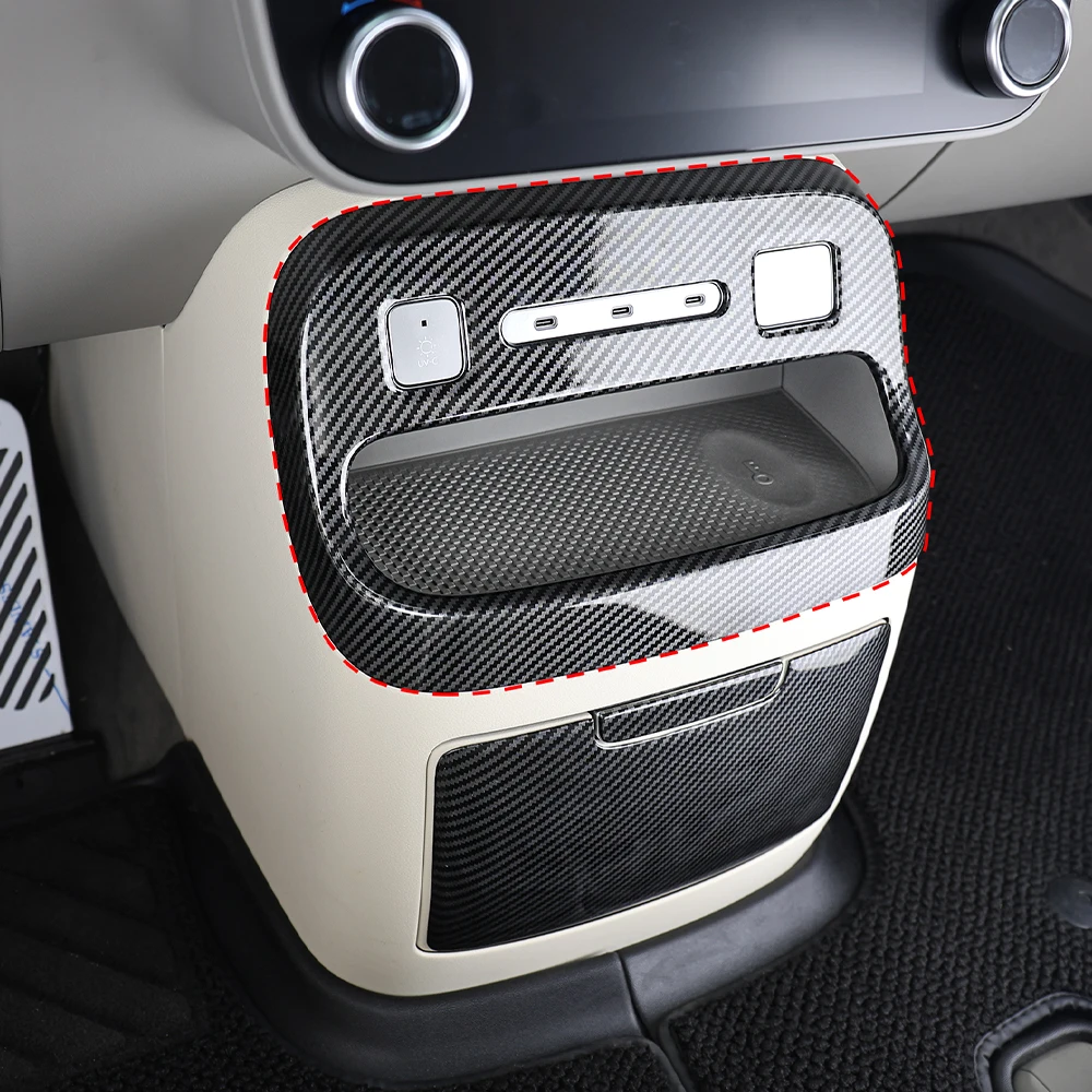 For Hyundai IONIQ 9 Front Row Center Console USB Charging Port Frame Cover Charger Socket Decoration Trim Car Accessories
For Hyundai IONIQ 9 Front Row Center Console USB Charging Port Frame Cover Charger Socket Decoration Trim Car Accessories