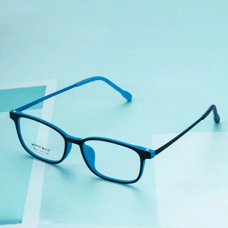 TGCYEYO Optical Eyeglasses Frame for Men and Women Titanium Flexible Legs with TR-90 Plastic Front Rim Eyewear Spectacles Frame
TGCYEYO Optical Eyeglasses Frame for Men and Women Titanium Flexible Legs with TR-90 Plastic Front Rim Eyewear Spectacles Frame