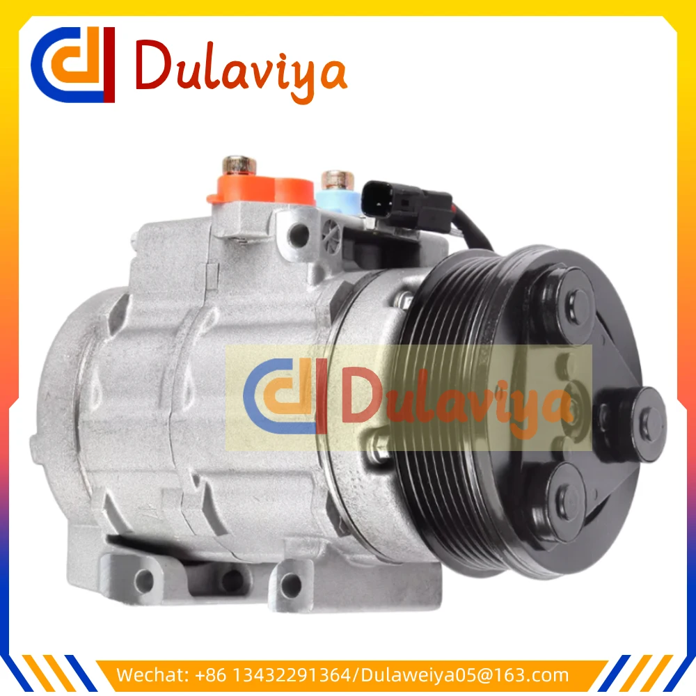 67192 AC Compressor W/Clutch For 2006-2014 Ford Expedition 5.4L F-150 F-250 7C3Z19703AA 8L3Z19703C 9C3Z19703A
67192 AC Compressor W/Clutch For 2006-2014 Ford Expedition 5.4L F-150 F-250 7C3Z19703AA 8L3Z19703C 9C3Z19703A
