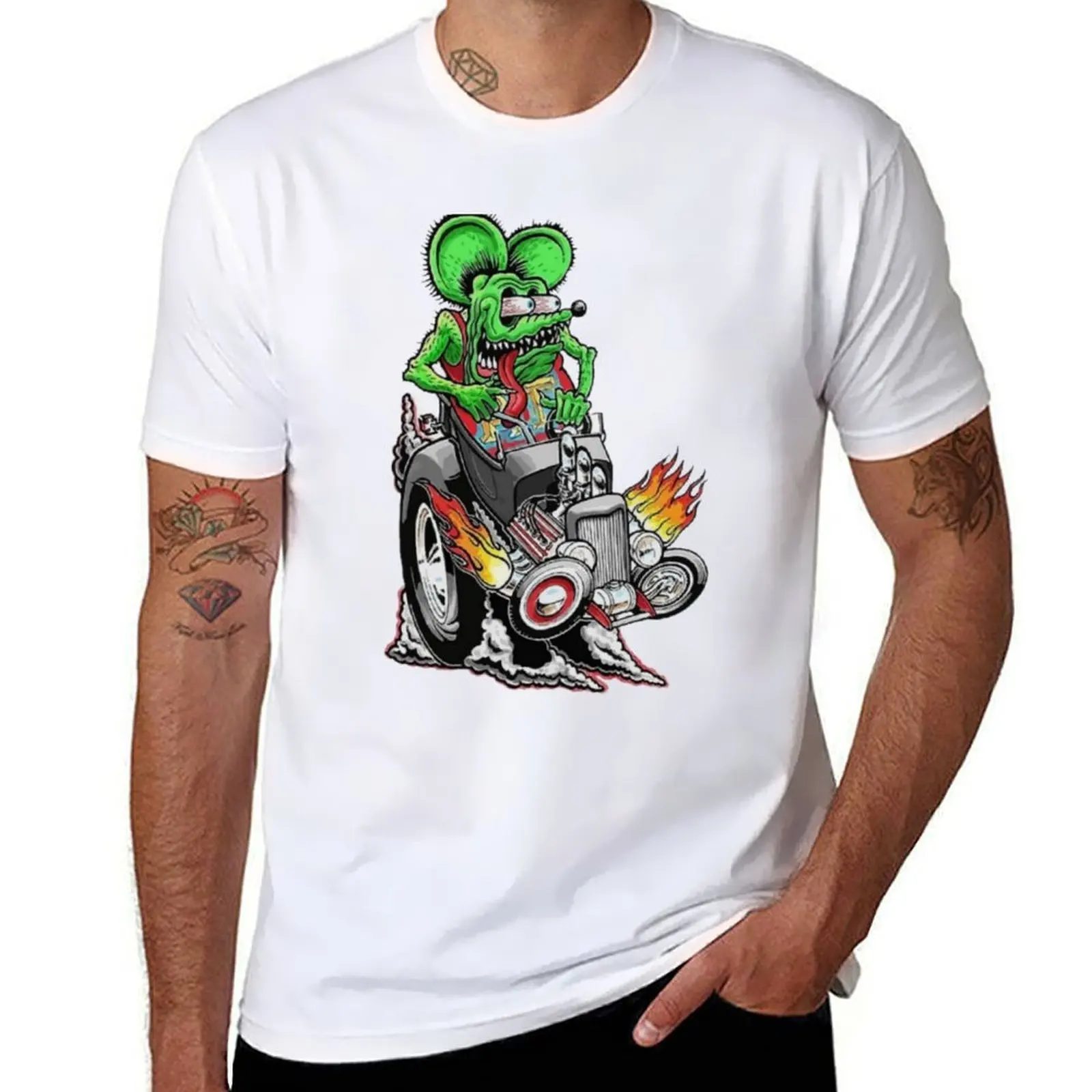 Rat fink rat fink T-Shirt t shirts cotton 100% cotton t shirt man T-Shirt
Rat fink rat fink T-Shirt t shirts cotton 100% cotton t shirt man T-Shirt