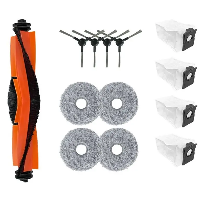 AEE8-для Dreame X30 Pro робот-пылесос, тряпка для швабры, мешок для пыли, запасные части, запасной аксессуар
AEE8-для Dreame X30 Pro робот-пылесос, тряпка для швабры, мешок для пыли, запасные части, запасной аксессуар