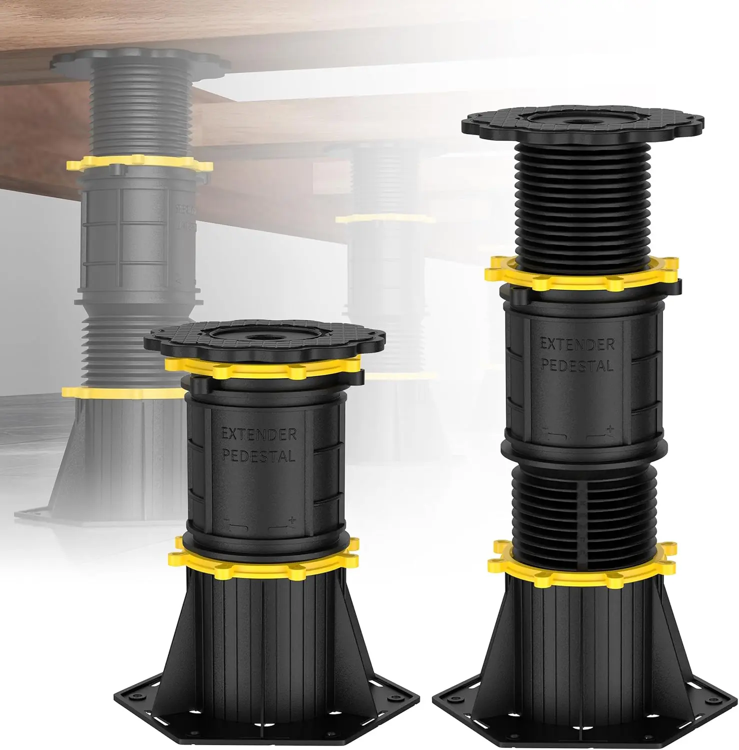 2 Pcs Adjustable Height Bed Support Legs 8.5-13 H, Bed Frame Center Support Legs For Bed Frame/Bed Center Slat, Bed Support
2 Pcs Adjustable Height Bed Support Legs 8.5-13 H, Bed Frame Center Support Legs For Bed Frame/Bed Center Slat, Bed Support