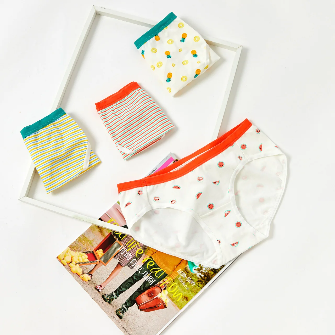 Metersbonwe Cotton Panty for Women, Comfort Underwear, Skin-friendly Briefs, Low-Rise Panty, Intimate Underpants, 2 PCs/Lot
Metersbonwe Cotton Panty for Women, Comfort Underwear, Skin-friendly Briefs, Low-Rise Panty, Intimate Underpants, 2 PCs/Lot
