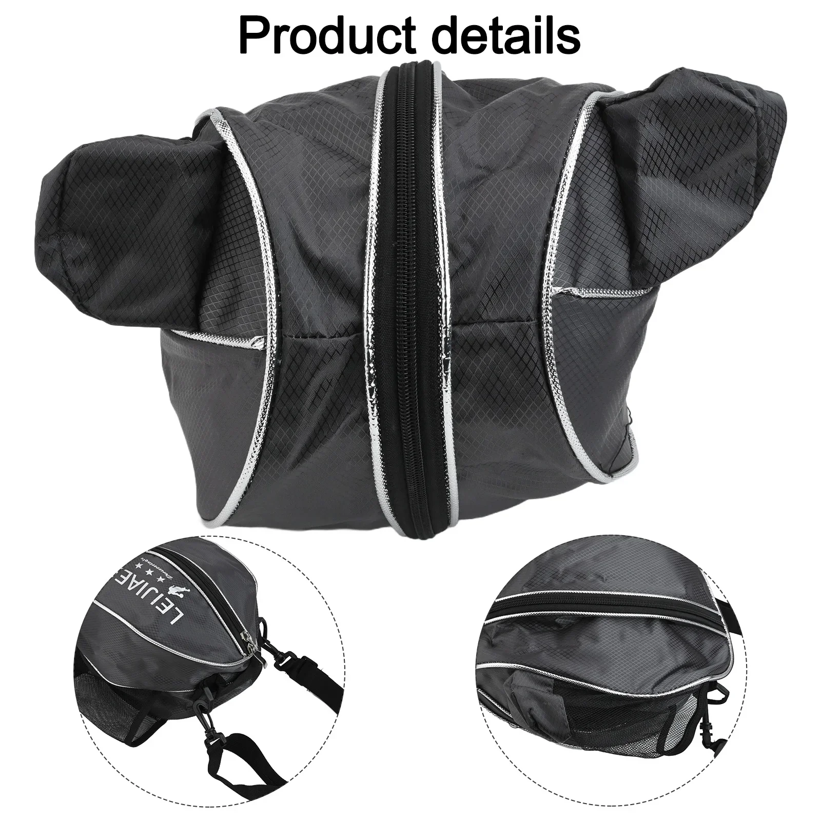 Adjustable Strap Basketball Bag Compact Foldable Design Easy Storage Solution Lightweight 250g Gym Gear Carrier
Adjustable Strap Basketball Bag Compact Foldable Design Easy Storage Solution Lightweight 250g Gym Gear Carrier
