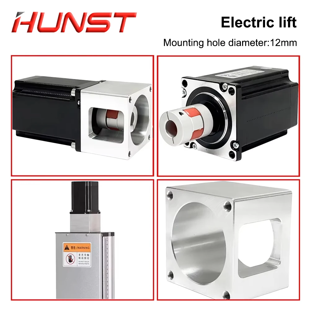 HUNST Electric Lift Table Lifting Motor Accessories Suitable For Fiber Laser Marking Machine
HUNST Electric Lift Table Lifting Motor Accessories Suitable For Fiber Laser Marking Machine