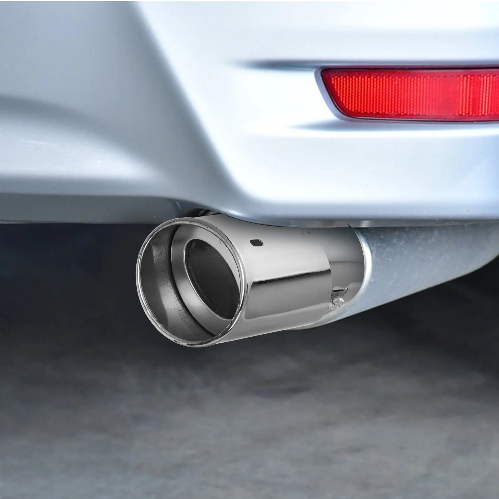 Stainless Steel Universal Car Exhaust Tip Pipe Modification Polished Auto Tailpipe For Noise Reduction Emission Control
Stainless Steel Universal Car Exhaust Tip Pipe Modification Polished Auto Tailpipe For Noise Reduction Emission Control
