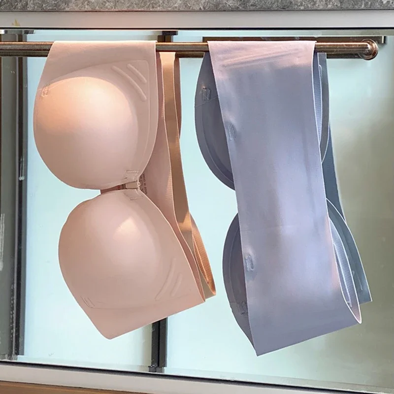 Invisible Front Closure Strapless Bra for Women Adhesive Non-Slip Push Up Bra Traceless Sexy Bras for Small Breasts For Wedding
Invisible Front Closure Strapless Bra for Women Adhesive Non-Slip Push Up Bra Traceless Sexy Bras for Small Breasts For Wedding