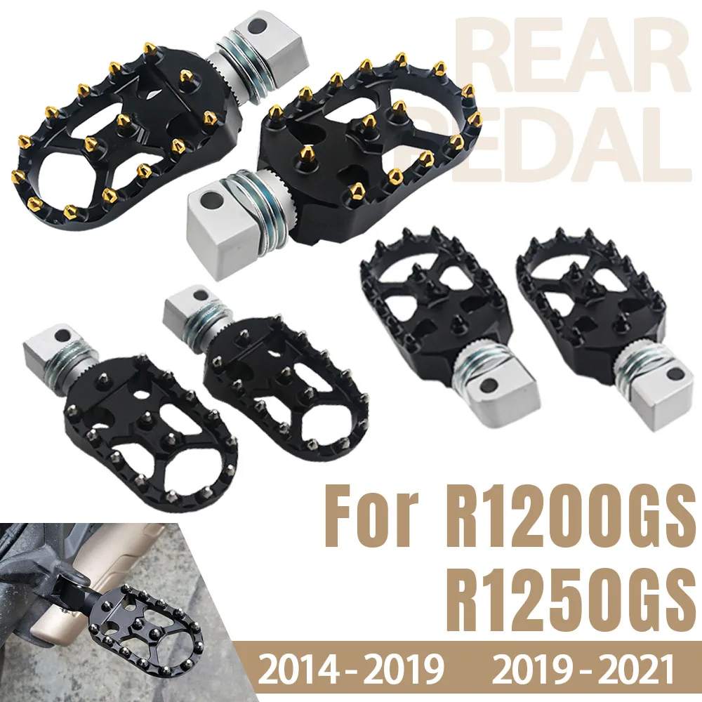 Motorcycle Rear Footrest 360 Degree Adjustable Foot Pegs Rotatable FootPegs Rest For BMW R1200GS R1250GS LC ADV Adventure
Motorcycle Rear Footrest 360 Degree Adjustable Foot Pegs Rotatable FootPegs Rest For BMW R1200GS R1250GS LC ADV Adventure