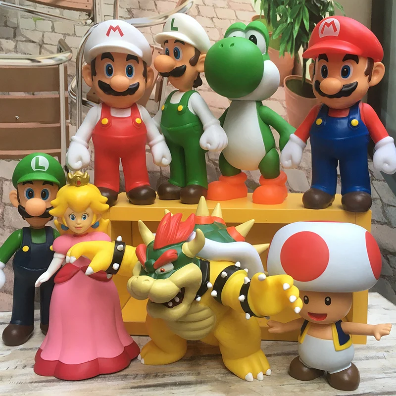 2022 New Super Bros Donkey Kong Wario PVC 20-24cm Oversize Action Figure Model Toys Children birthday gifts
2022 New Super Bros Donkey Kong Wario PVC 20-24cm Oversize Action Figure Model Toys Children birthday gifts