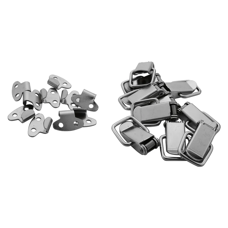 ABXF-80Pcs Cabinet Spring Loaded Iron Straight Loop Toggle Latch 45Mm Length
ABXF-80Pcs Cabinet Spring Loaded Iron Straight Loop Toggle Latch 45Mm Length
