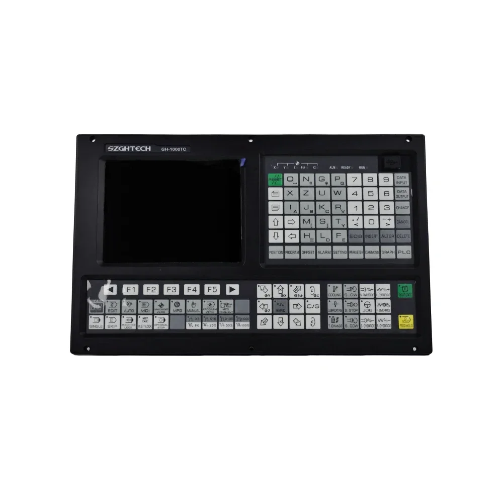 GH-1000TC-4 Series 4 Axis Controller All Replace for Adtech Cnc Controller High Precision Operate Steadily
GH-1000TC-4 Series 4 Axis Controller All Replace for Adtech Cnc Controller High Precision Operate Steadily