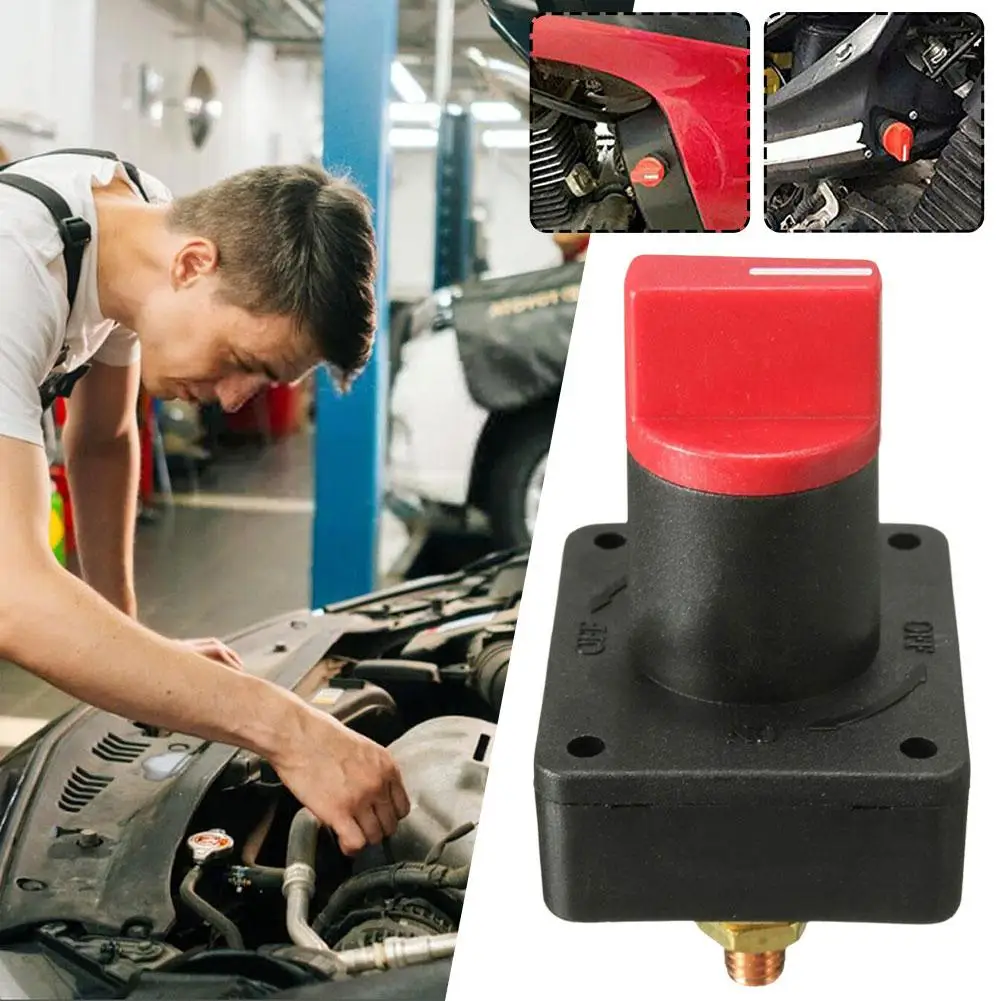 Power Outage Modification Switch Battery Disconnect Switch For Bilge Pump In RV Boat Yacht Automotive Accessories N2Z1
Power Outage Modification Switch Battery Disconnect Switch For Bilge Pump In RV Boat Yacht Automotive Accessories N2Z1