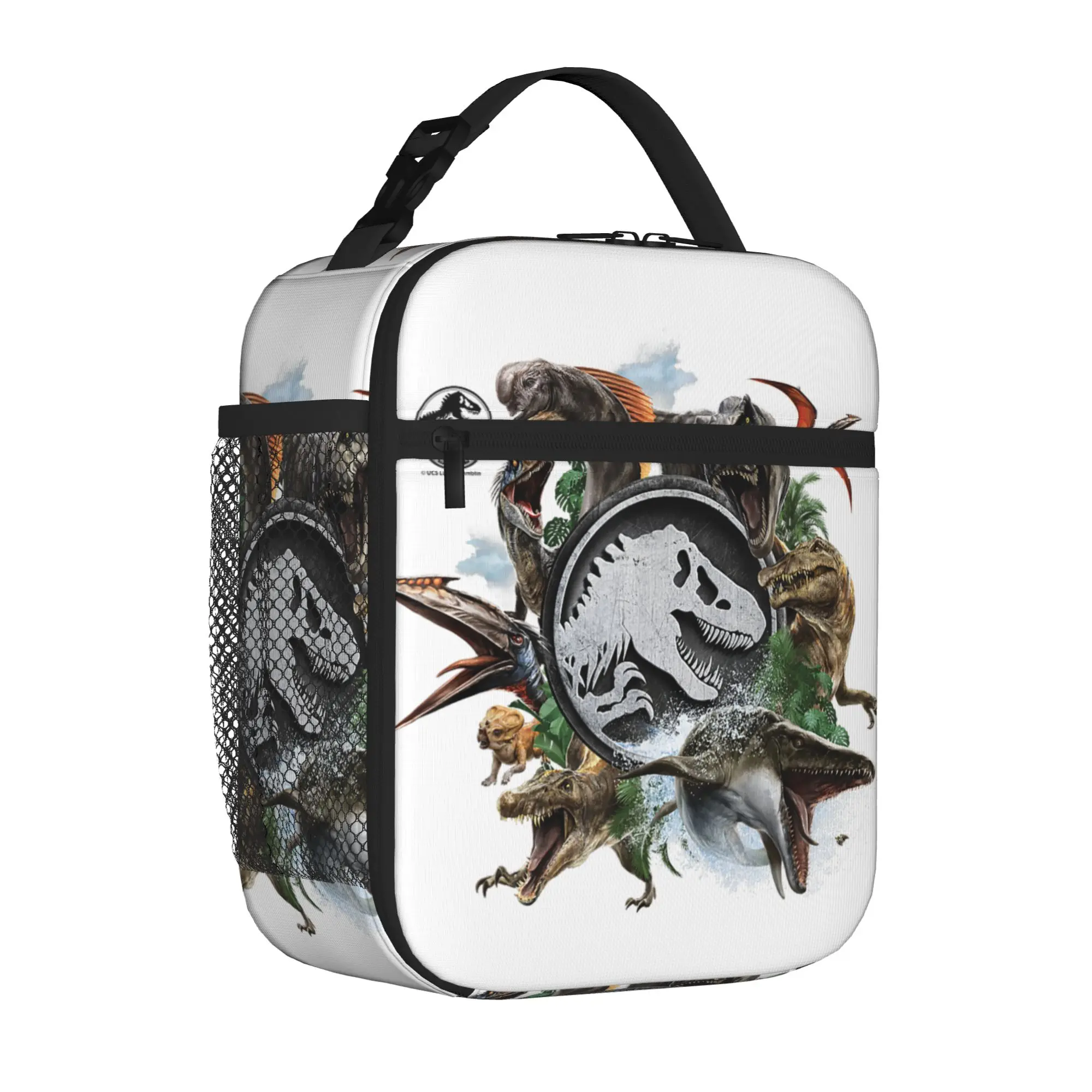 Lunch Boxes Jurassics Rebirth Circle Logo Dinosaurs World Storage Food Box INS Trendy Cooler Thermal Bento Box For School
Lunch Boxes Jurassics Rebirth Circle Logo Dinosaurs World Storage Food Box INS Trendy Cooler Thermal Bento Box For School