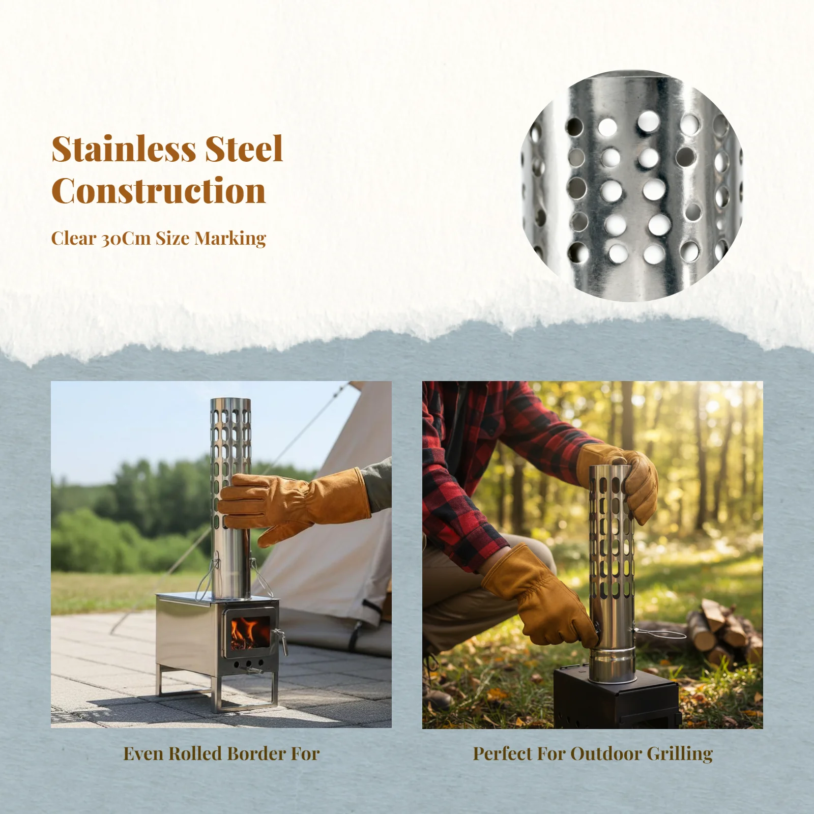 Stainless Steel Chimney Elbow Adapter
Stainless Steel Chimney Elbow Adapter