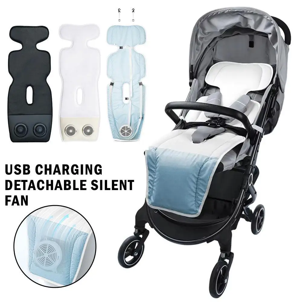 Summer Baby Handcart Ice Silk Single Seat Universal Ventilation Car Seat Cushion Breathable And Safety Cooling Pad
Summer Baby Handcart Ice Silk Single Seat Universal Ventilation Car Seat Cushion Breathable And Safety Cooling Pad