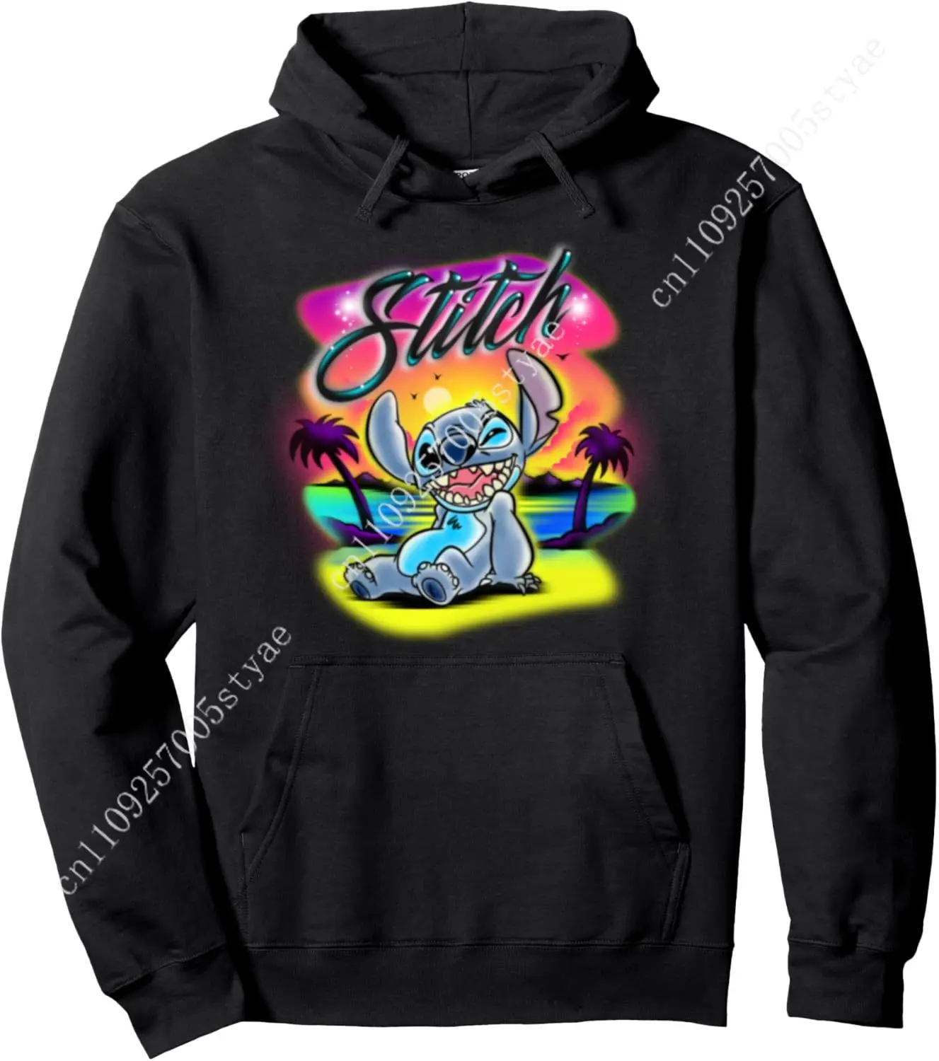 Lilo & Stitch - Airbrush Stitch Pullover Hoodie Pullover Hoodie
Lilo & Stitch - Airbrush Stitch Pullover Hoodie Pullover Hoodie