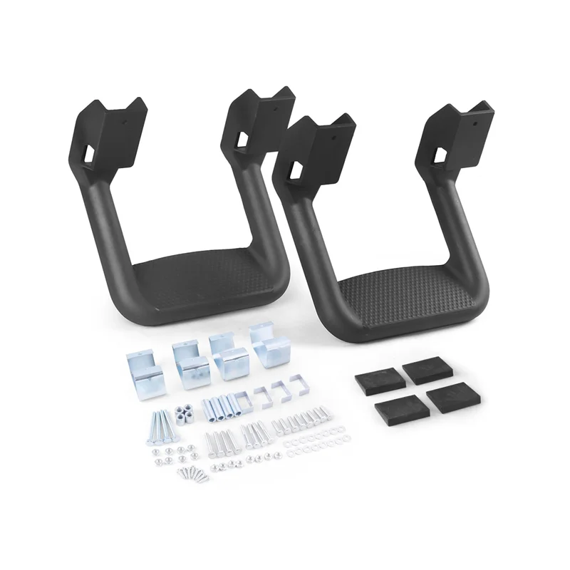 MOVOTOR 2PCS Powder-Coated Stirrup Boards Aluminum Side Steps Kit For GMC Ford Pickup Trucks SUVs
MOVOTOR 2PCS Powder-Coated Stirrup Boards Aluminum Side Steps Kit For GMC Ford Pickup Trucks SUVs