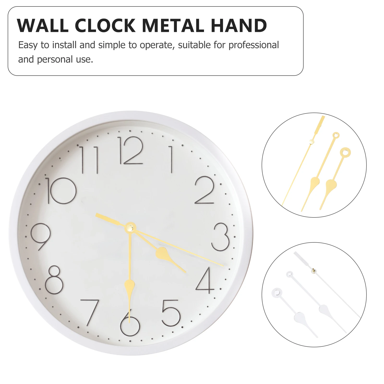 10 set Hand Hands Set Replacement Metal Needles Diy Repair Kit For Clock Diy Clock Hand Set Decoration Crafting
10 set Hand Hands Set Replacement Metal Needles Diy Repair Kit For Clock Diy Clock Hand Set Decoration Crafting