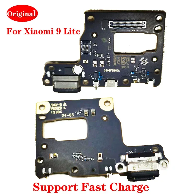 USB Charging Dock Port Plug Connector Microphone Fast Charge Board Flex Cable For Xiaomi 9 Lite
USB Charging Dock Port Plug Connector Microphone Fast Charge Board Flex Cable For Xiaomi 9 Lite