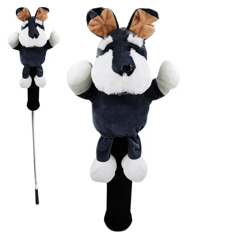 Cartoon Animals Golf Club Head Covers Long Neck Driver Cover Waterproof Novelty Cute Golf Club Cover Protector For Golf Club
Cartoon Animals Golf Club Head Covers Long Neck Driver Cover Waterproof Novelty Cute Golf Club Cover Protector For Golf Club