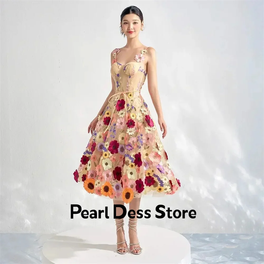 3D Flower Ball Dress Luxury Fairy Tulle Evening Dress Customized Princess Dress 2024
3D Flower Ball Dress Luxury Fairy Tulle Evening Dress Customized Princess Dress 2024