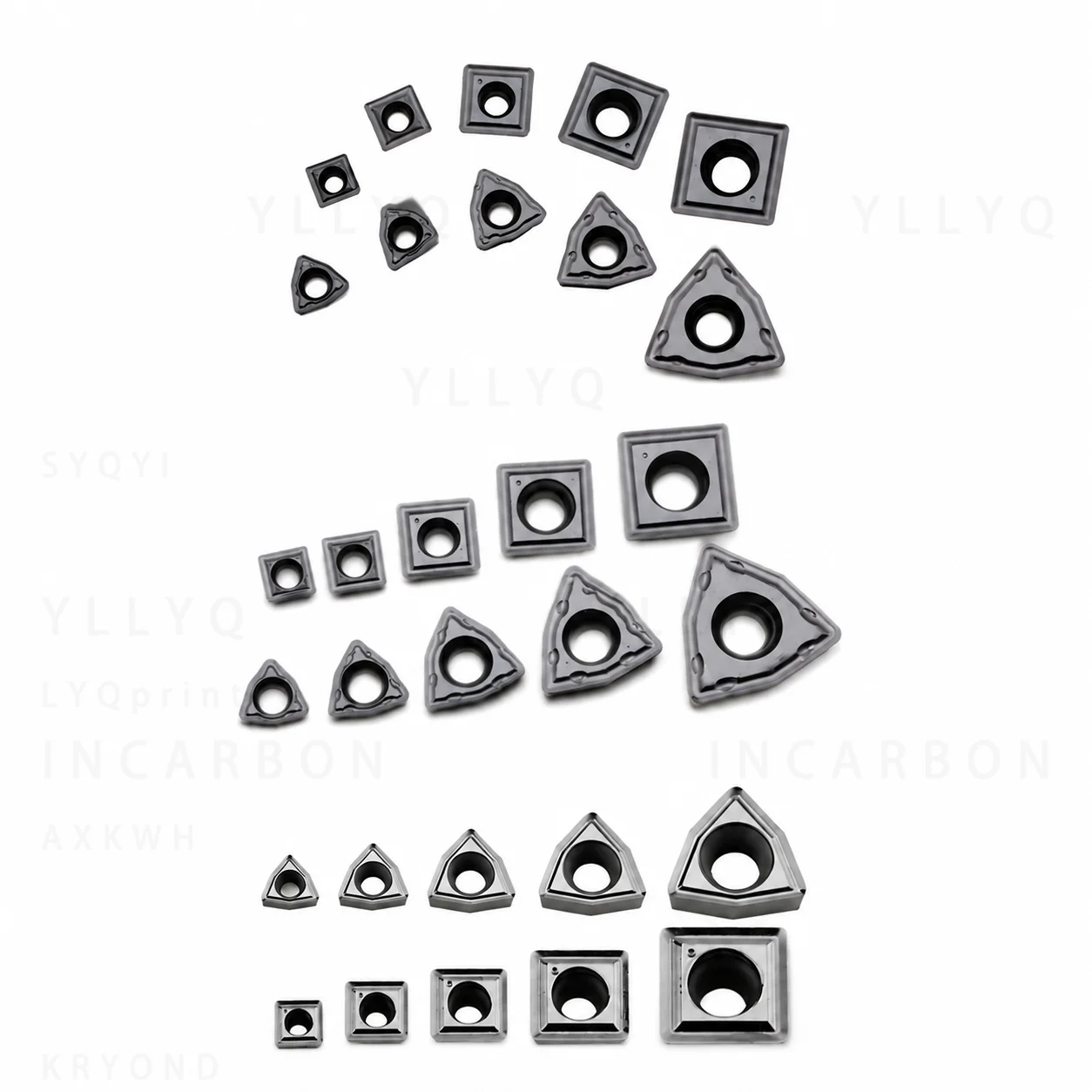 Carbide U Drill Insert WCMT WCMX SPMG Series for Drilling Steel Stainless Steel Aluminum Alloy Metal Machining
Carbide U Drill Insert WCMT WCMX SPMG Series for Drilling Steel Stainless Steel Aluminum Alloy Metal Machining