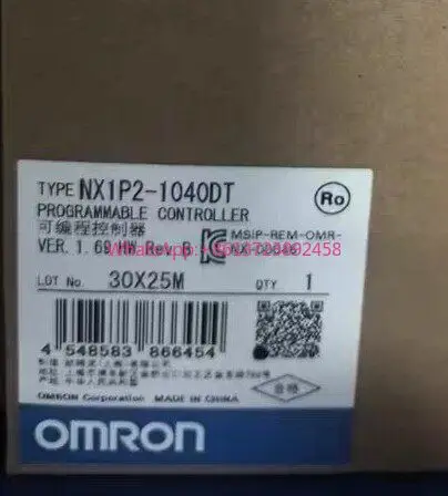 Omron NX1P2-1040DT Version 1.6 New Original
Omron NX1P2-1040DT Version 1.6 New Original