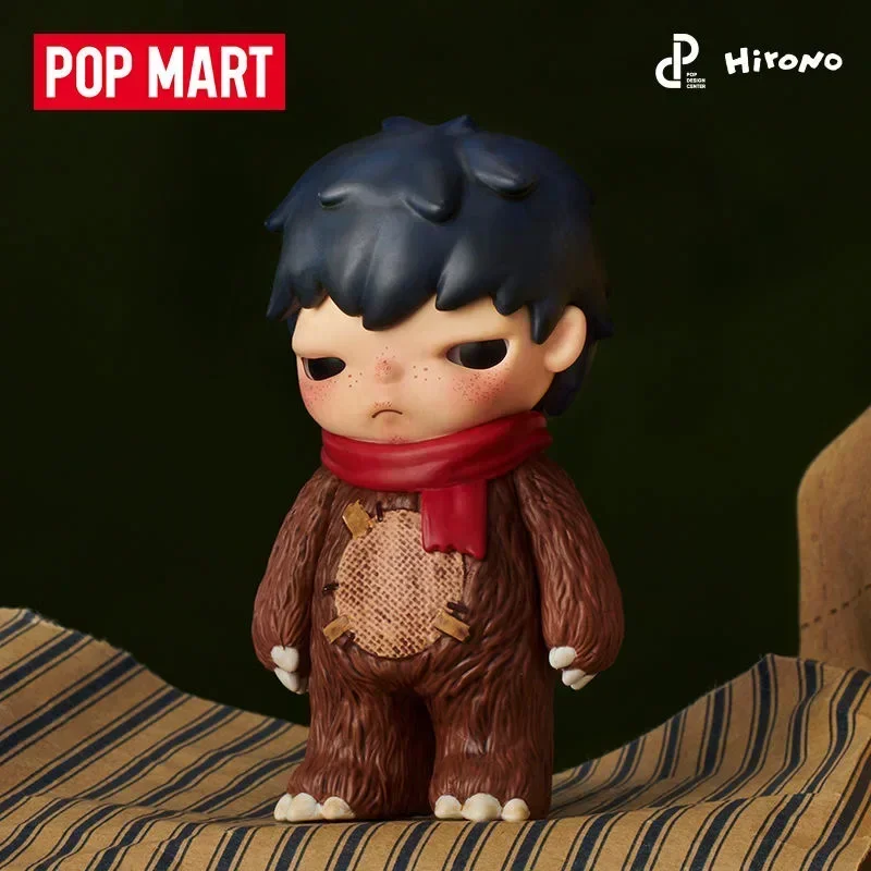 POP MART Hirono Shelter Series Mystery Action Figure - Cute Collectible Blind Box Model Toy for Birthday Surprise Gifts
POP MART Hirono Shelter Series Mystery Action Figure - Cute Collectible Blind Box Model Toy for Birthday Surprise Gifts