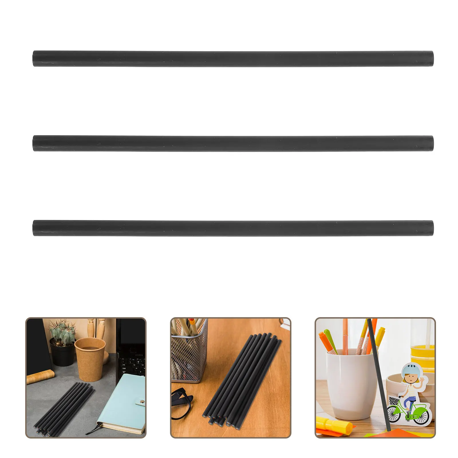 24Pcs Black Wooden Rainbow Pencils 7 in 1 Multicolored Art Pencils for Blending Shading Sketching Drawing Coloring Projects
24Pcs Black Wooden Rainbow Pencils 7 in 1 Multicolored Art Pencils for Blending Shading Sketching Drawing Coloring Projects