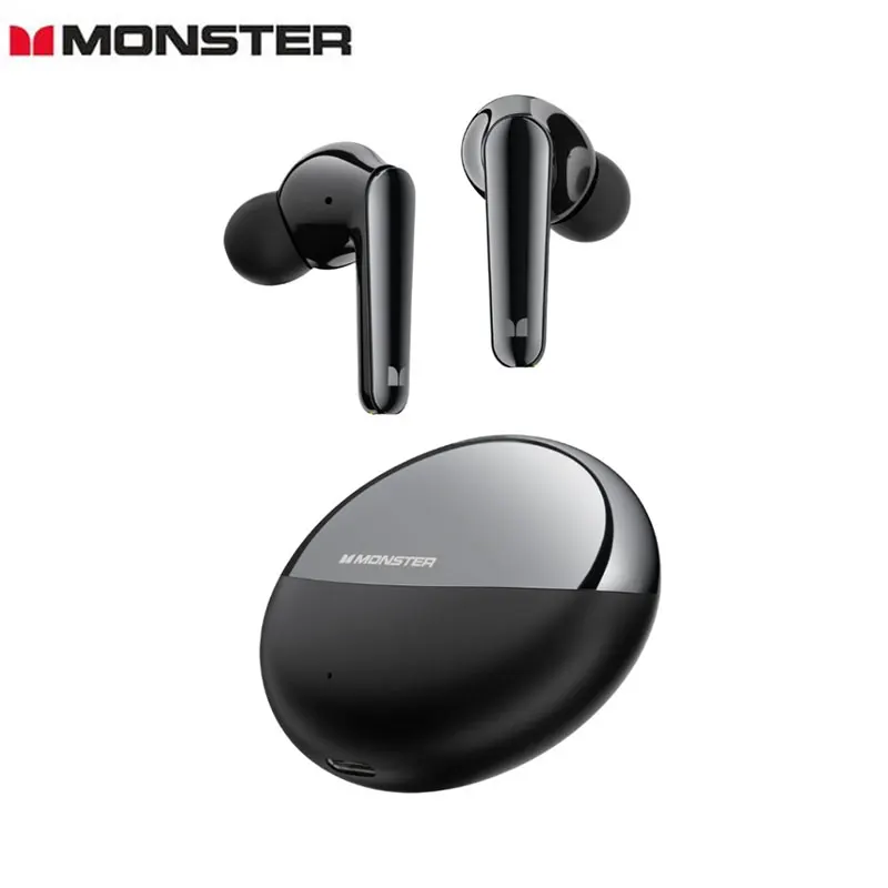Беспроводные наушники Monster N-Lite 203 AirLinks Bluetooth 5.3, водонепроницаемые Hi-Fi музыкальные стерео-наушники с шумоподавлением для бега и микрофоном
Беспроводные наушники Monster N-Lite 203 AirLinks Bluetooth 5.3, водонепроницаемые Hi-Fi музыкальные стерео-наушники с шумоподавлением для бега и микрофоном