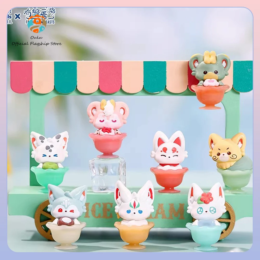 New Genuine There Are Monsters Mini Figures Blind Box There Are Monsters Anime Figures Ornament Gift Cool Ice Series Mystery Box
New Genuine There Are Monsters Mini Figures Blind Box There Are Monsters Anime Figures Ornament Gift Cool Ice Series Mystery Box