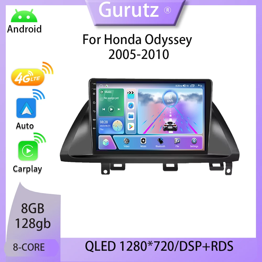 Android 13 Car Radio for Honda CRV CR-V 2007-2011 Multimedia Video Player Navigation GPS Carplay Auto Stereo RDS DVD Head Unit
Android 13 Car Radio for Honda CRV CR-V 2007-2011 Multimedia Video Player Navigation GPS Carplay Auto Stereo RDS DVD Head Unit