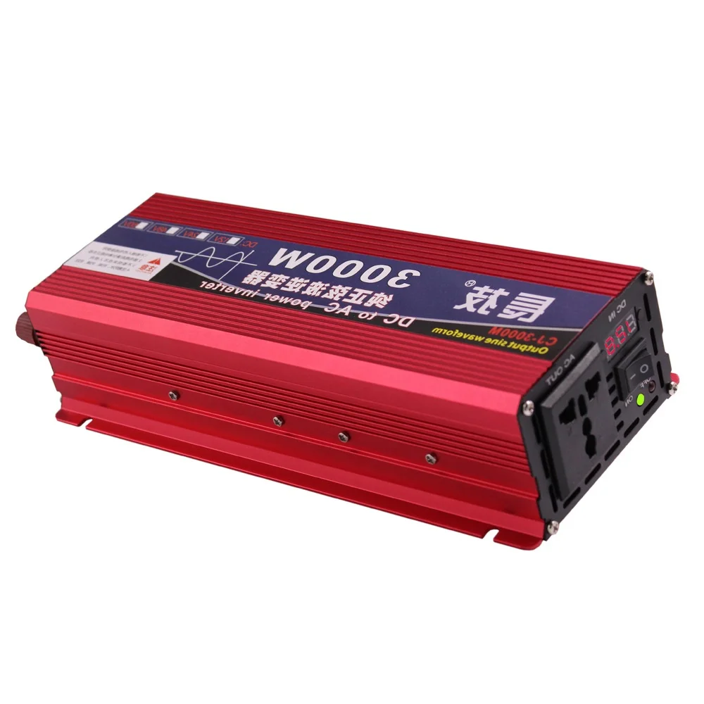 Car mounted household pure sine wave inverter electric source 12v24v48v60V conversion 220 solar energy for marine use
Car mounted household pure sine wave inverter electric source 12v24v48v60V conversion 220 solar energy for marine use