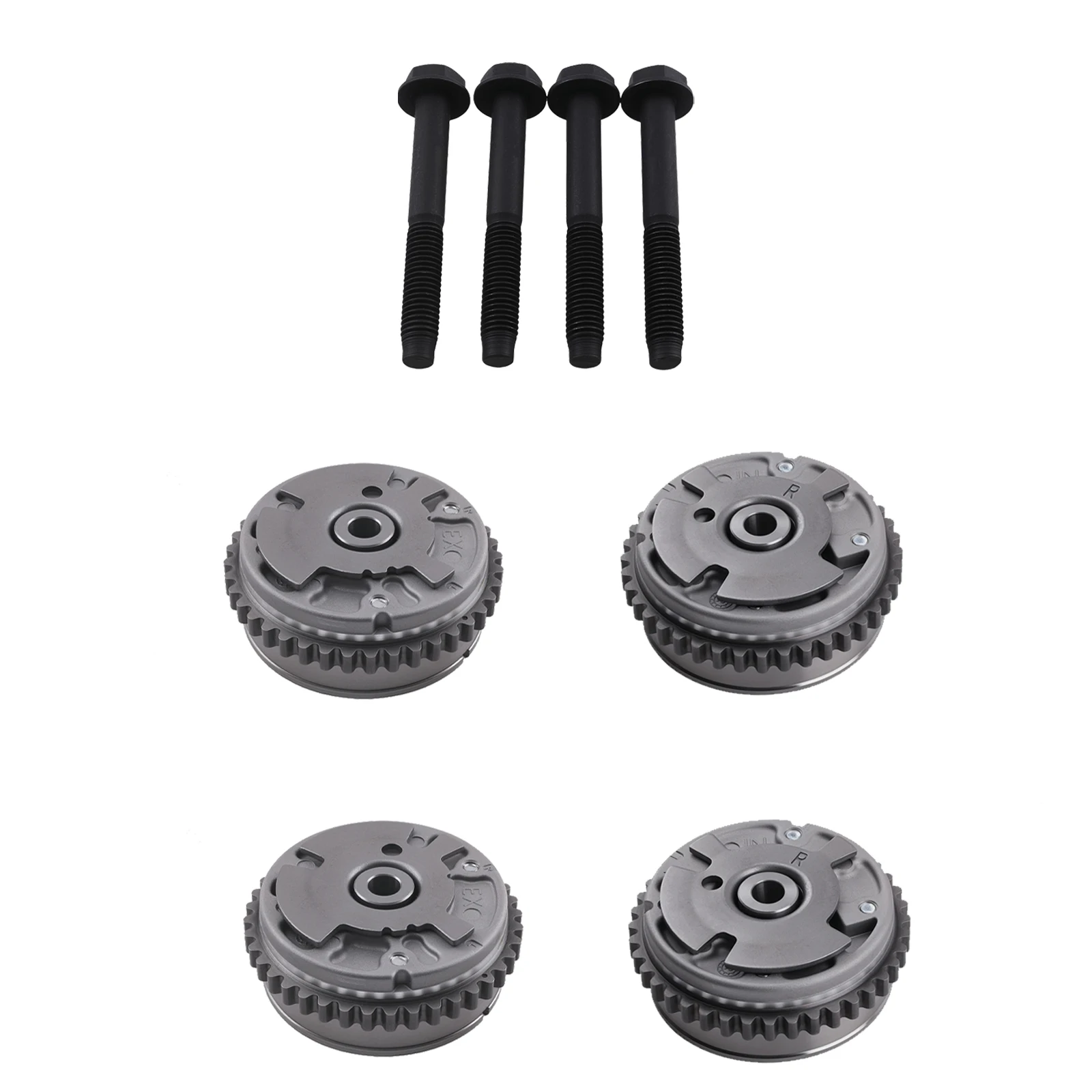 Intake Exhaust Camshaft Adjuster for Buick Enclave LaCrosse V6 2007-21 12603745
Intake Exhaust Camshaft Adjuster for Buick Enclave LaCrosse V6 2007-21 12603745