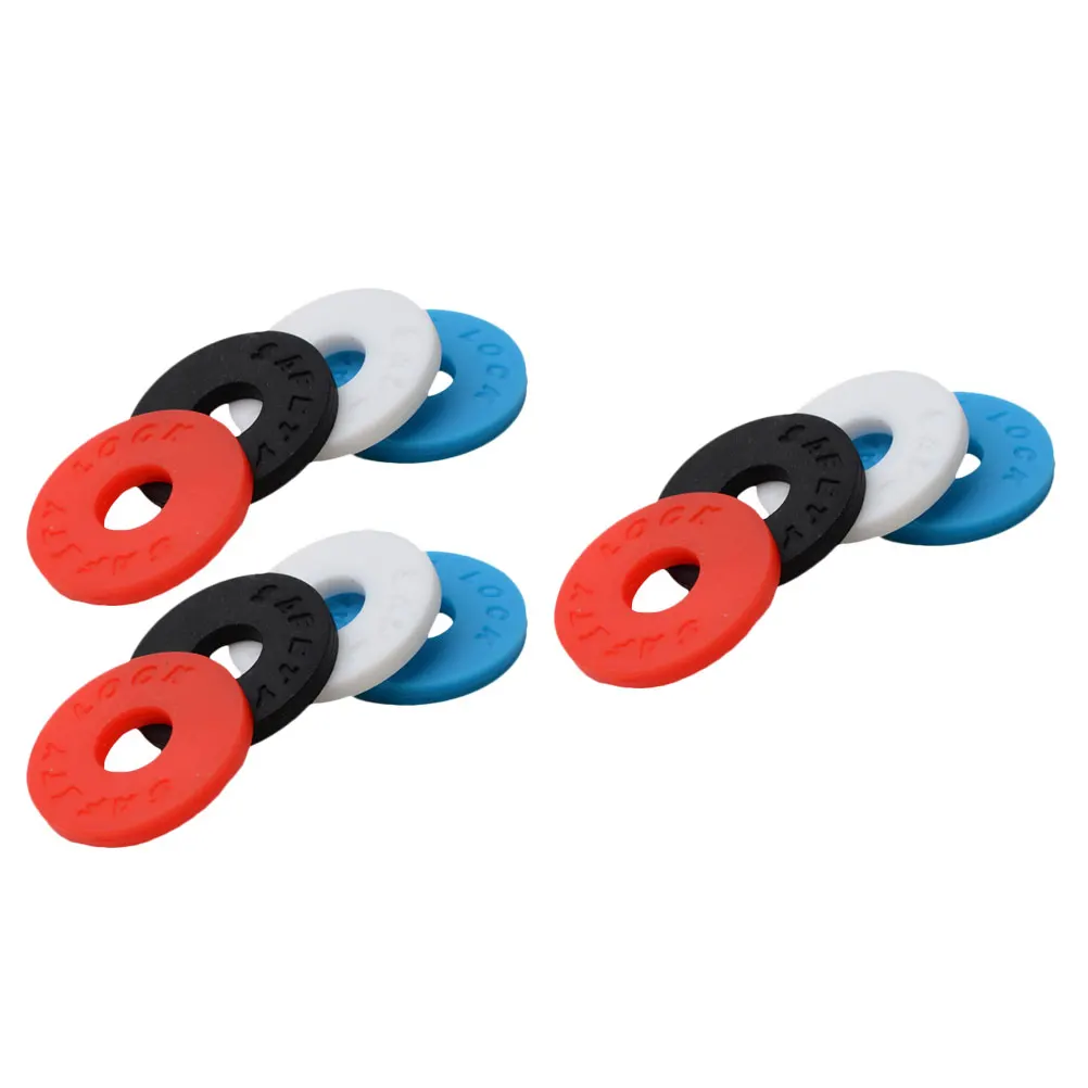 12Pcs Guitar Strap Locks Anti- Pads for Instrument Acoustic Electric Bass Ukulele Accessories
12Pcs Guitar Strap Locks Anti- Pads for Instrument Acoustic Electric Bass Ukulele Accessories